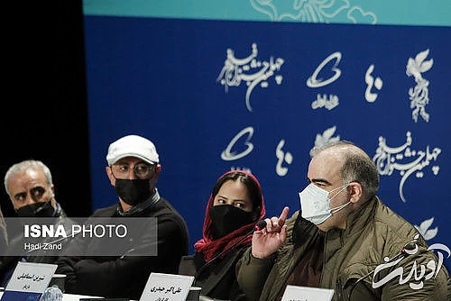 سیر تا پیاز روز نهم جشنواره فجر چهلم در برج میلاد/ عکس